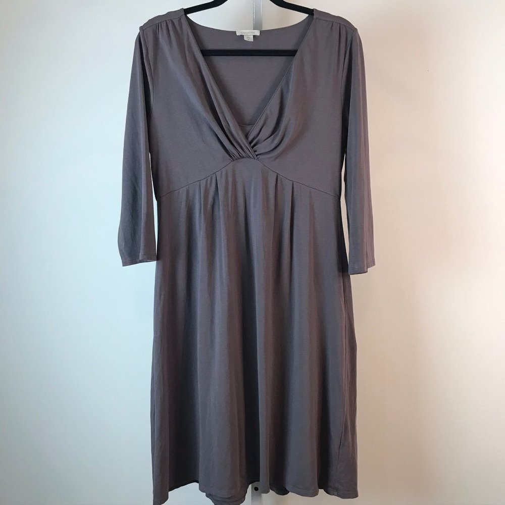 Garnet Hill Jersey Dress M